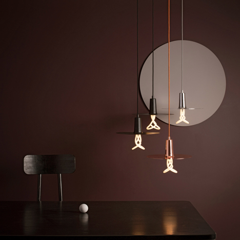 Plumen drop hat shades