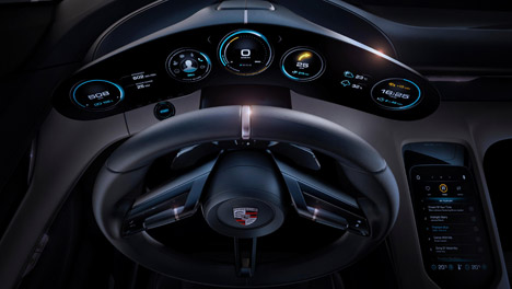 Porsche Mission E