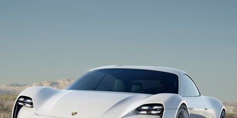 Porsche Mission E