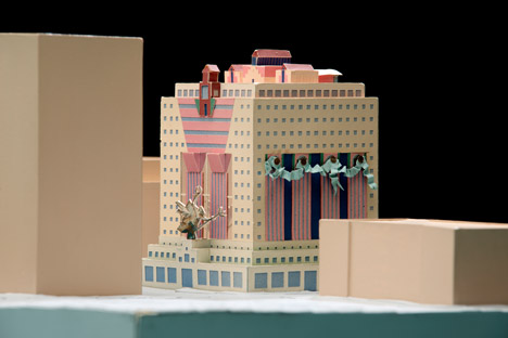 Portland Municipal Services Building, Oregon, by Michael Graves