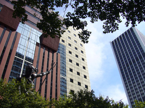 Portland Municipal Services Building, Oregon, by Michael Graves
