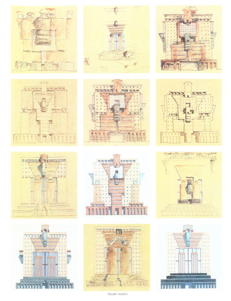 Portland Municipal Services Building, Oregon, by Michael Graves