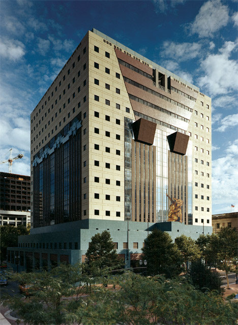 Portland Municipal Services Building, Oregon, by Michael Graves
