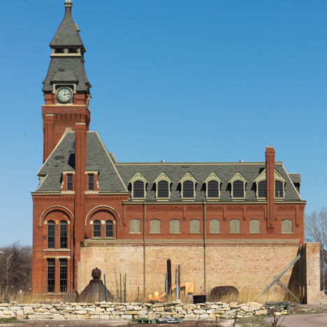 Pullman Community - Clock Tower by Solon Beman