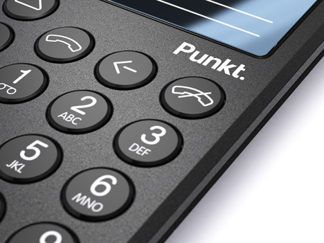 Punkt MP 01 phone designed by Jasper Morrison
