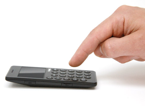 Punkt MP 01 phone designed by Jasper Morrison