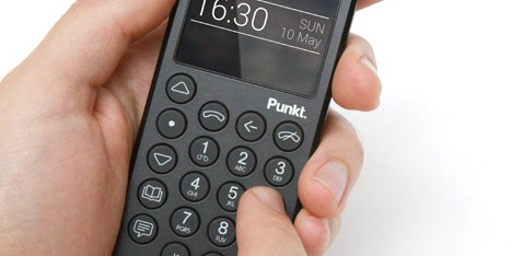 Punkt MP 01 phone designed by Jasper Morrison