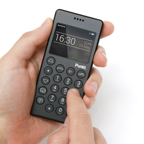 Punkt MP 01 phone designed by Jasper Morrison