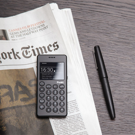 Punkt MP 01 phone designed by Jasper Morrison
