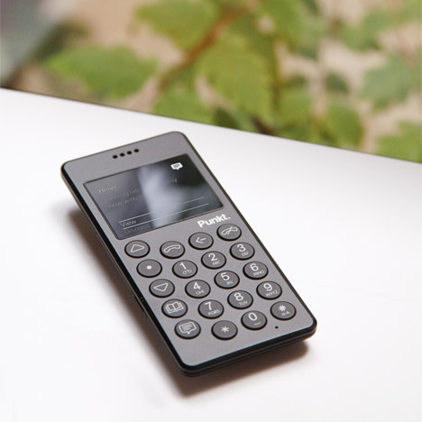 Punkt MP 01 phone designed by Jasper Morrison