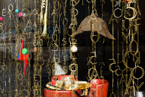 RIBA Regent Street Windows 2015