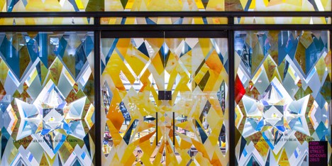 RIBA Regent Street Windows 2015