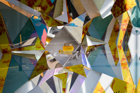 RIBA Regent Street Windows 2015