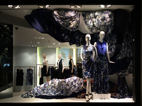RIBA Regent Street Windows 2015