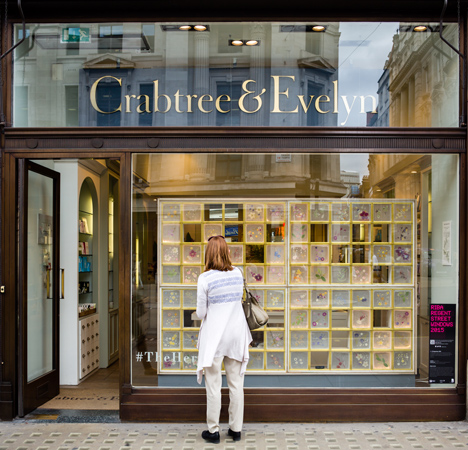 RIBA Regent Street Windows 2015