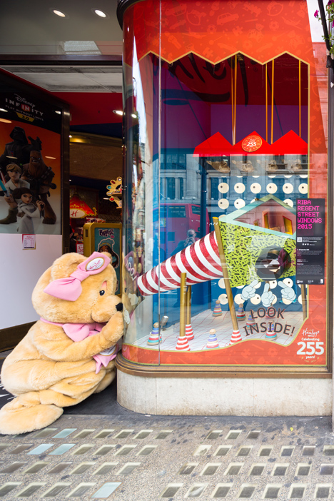 RIBA Regent Street Windows 2015