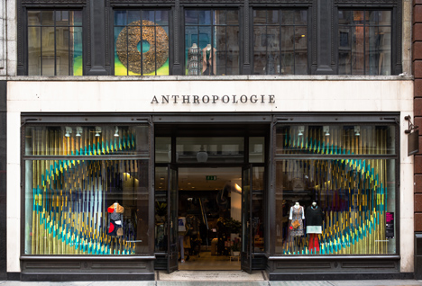 RIBA Regent Street Windows 2015