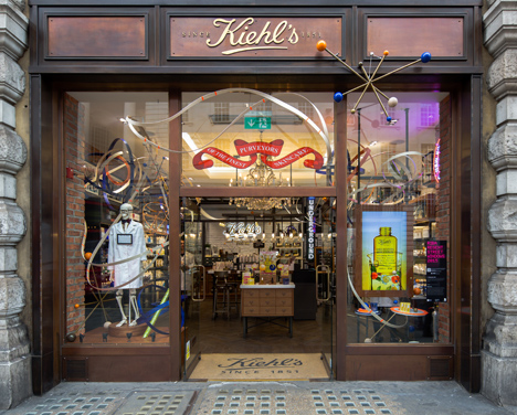 RIBA Regent Street Windows 2015