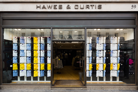 RIBA Regent Street Windows 2015