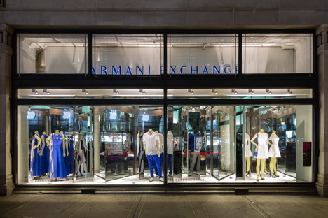 RIBA Regent Street Windows 2015