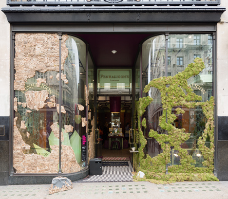 RIBA Regent Street Windows 2015