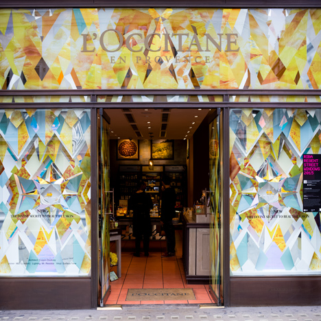 RIBA Regent Street Windows 2015