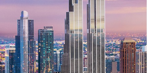 Rafael Viñoly's skyscrapers for Chicago
