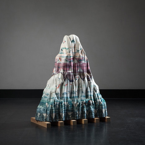 Ready Made Go exhibition Hilda Hellstrom installation