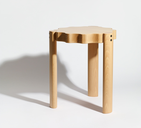 Ready Made Go exhibition Phillipe Malouin stool
