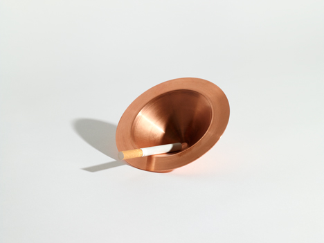 Ready Made Go exhibition Tomas Alonso ashtray