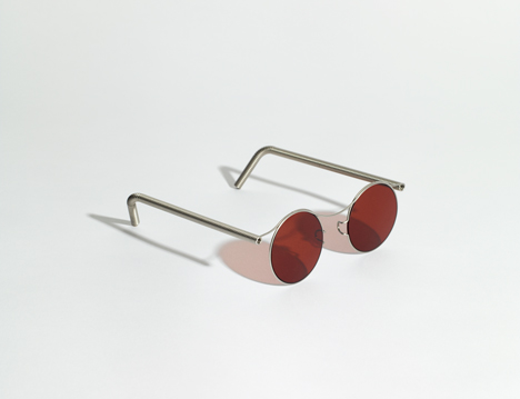 Ready Made Go exhibition Parsha Gerayesh eyewear