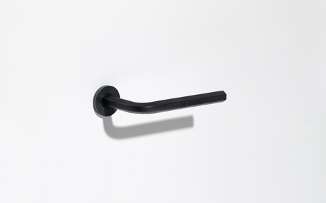 Door handle by Philippe Malouin