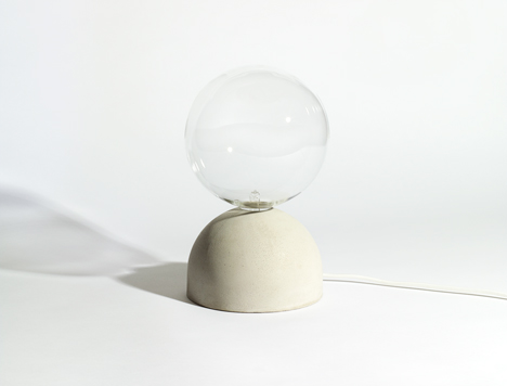 Table lamp by Studio Vit