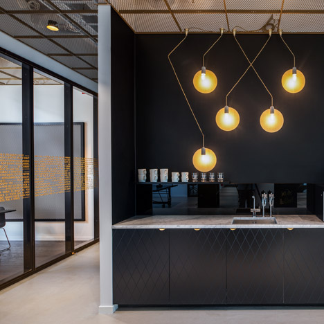 Red Bull offices by pS arkitektur