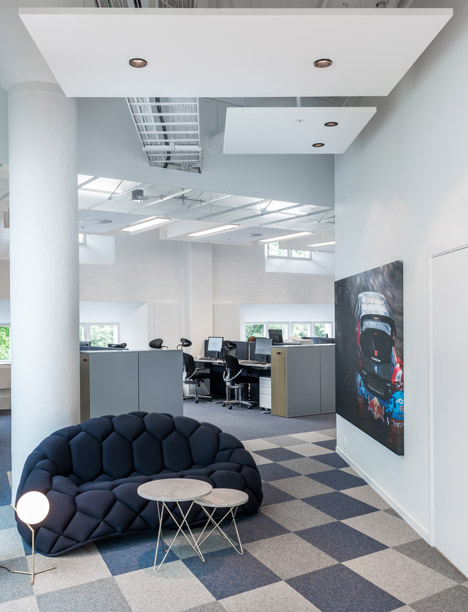 Red Bull offices by pS arkitektur