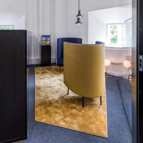 Red Bull offices by pS arkitektur