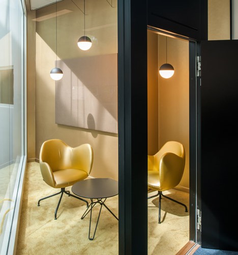 Red Bull offices by pS arkitektur