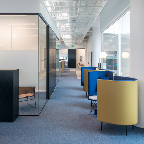 Red Bull offices by pS arkitektur