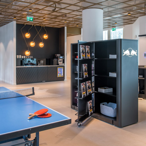 Red Bull offices by pS arkitektur