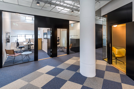 Red Bull offices by pS arkitektur