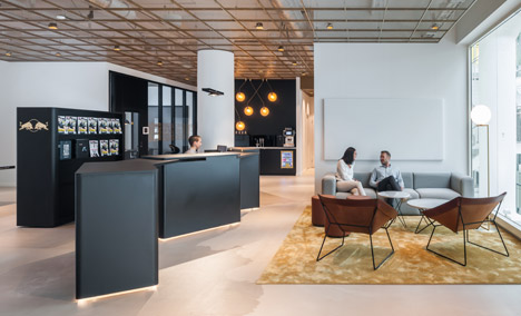 Red Bull offices by pS arkitektur