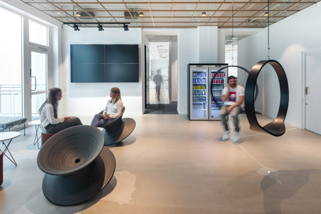 Red Bull offices by pS arkitektur