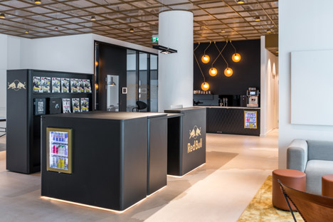 Red Bull offices by pS arkitektur