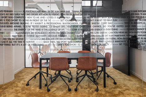 Red Bull offices by pS arkitektur