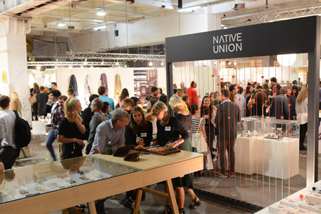 Retail space at designjunction