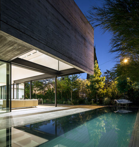 SB House by Pitsou Kedem