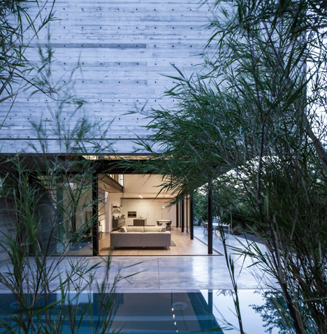 SB House by Pitsou Kedem