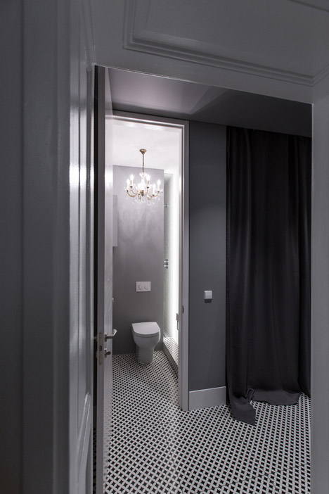 Strauss apartment by YCL