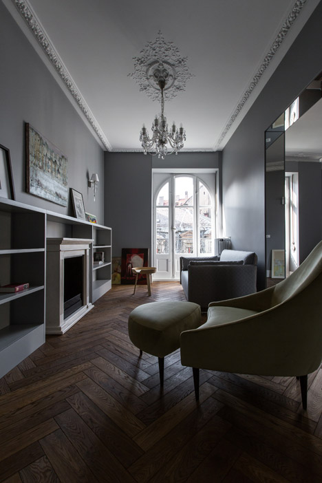 Strauss apartment by YCL