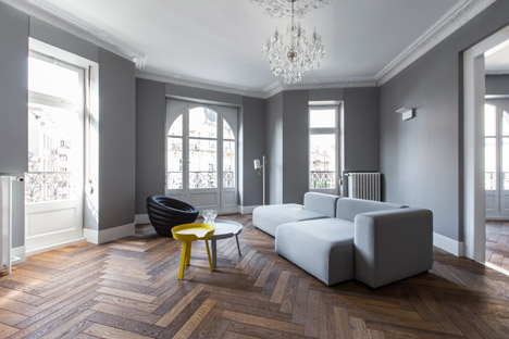 Strauss apartment by YCL